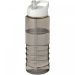 H2O Active® Treble 750 ml spout lid sport bottle Charcoal