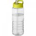 H2O Active® Treble 750 ml spout lid sport bottle Transparent