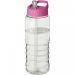 H2O Active® Treble 750 ml spout lid sport bottle Transparent