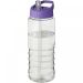 H2O Active® Treble 750 ml spout lid sport bottle Transparent