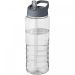 H2O Active® Treble 750 ml spout lid sport bottle Transparent