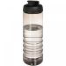 H2O Active® Treble 750 ml flip lid sport bottle Charcoal