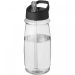 H2O Active® Pulse 600 ml spout lid sport bottle Transparent