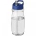 H2O Active® Pulse 600 ml spout lid sport bottle Transparent