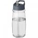 H2O Active® Pulse 600 ml spout lid sport bottle Transparent