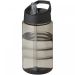 H2O Active® Bop 500 ml spout lid sport bottle Charcoal