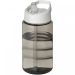 H2O Active® Bop 500 ml spout lid sport bottle Charcoal