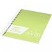 Rothko A5 notebook Lime