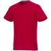 Jade short sleeve men's GRS recycled t-shirt  RED