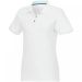 Beryl short sleeve women's organic recycled polo White