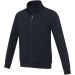 Galena unisex Aware™ recycled full zip sweater navy