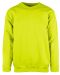 Classic Sweatshirt Safety yellow