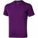 Nanaimo short sleeve men's t-shirt Plum