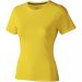 Nanaimo short sleeve women's t-shirt Yellow