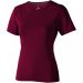 Nanaimo short sleeve women's t-shirt Burgundy