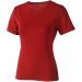 Nanaimo short sleeve women's t-shirt RED