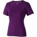 Nanaimo short sleeve women's t-shirt Plum