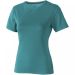 Nanaimo short sleeve women's t-shirt Aqua