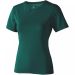 Nanaimo short sleeve women's t-shirt Forest green