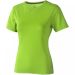 Nanaimo short sleeve women's t-shirt Apple green