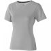 Nanaimo short sleeve women's t-shirt Grey melange