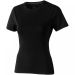 Nanaimo short sleeve women's t-shirt Solid black