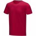 Balfour short sleeve men's organic t-shirt RED