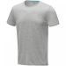 Balfour short sleeve men's organic t-shirt Grey melange