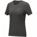 Balfour short sleeve women's organic t-shirt Storm grey