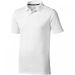 Calgary short sleeve men's polo White