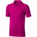 Calgary short sleeve men's polo Magenta