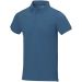 Calgary short sleeve men's polo Tech blue