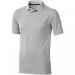 Calgary short sleeve men's polo Grey melange