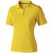 Calgary short sleeve women's polo Yellow