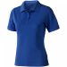 Calgary short sleeve women's polo Blue