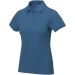 Calgary short sleeve women's polo Tech blue