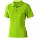 Calgary short sleeve women's polo Apple green