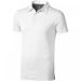 Markham short sleeve men's stretch polo White