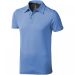 Markham short sleeve men's stretch polo Light blue