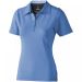 Markham short sleeve women's stretch polo Light blue