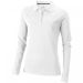 Oakville long sleeve women's polo White