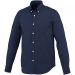 Vaillant long sleeve men's oxford shirt navy