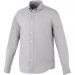 Vaillant long sleeve men's oxford shirt Steel grey