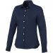 Vaillant long sleeve women's oxford shirt navy