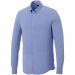 Bigelow long sleeve men's pique shirt Light blue