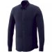 Bigelow long sleeve men's pique shirt navy