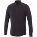 Bigelow long sleeve men's pique shirt Storm grey