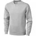 Surrey unisex crewneck sweater Grey melange