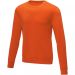 Zenon men’s crewneck sweater ORANGE