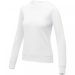 Zenon women’s crewneck sweater White